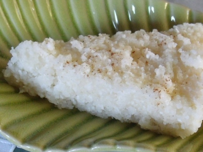Bolo Cremoso De Tapioca