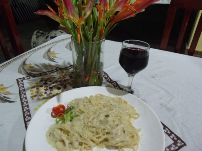 Linguine Aos 4 Queijos