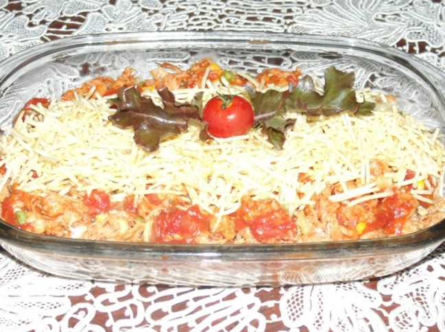 Macarronada De Frango Na Panela De Presso