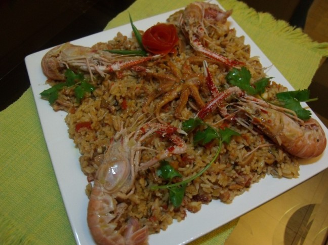 Arroz De Polvo  Moda Espanhola