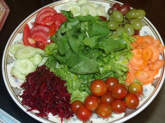 Salada Refrescante