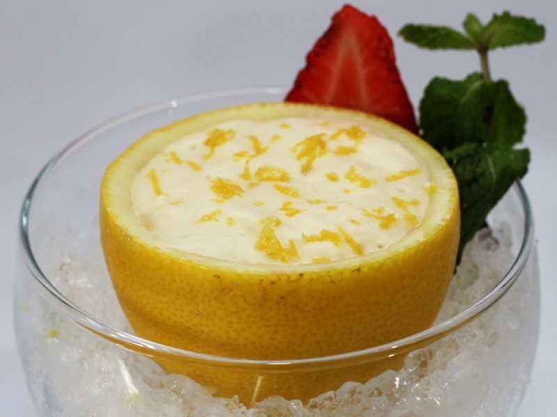 Mousse de Limão Siciliano 