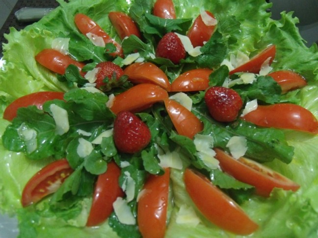 Salada Moranguinho